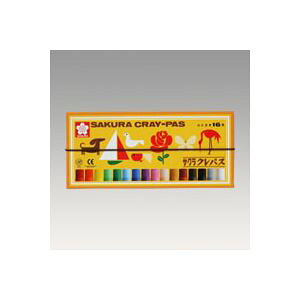 サクラクレパス クレパス セット LP16R 【×10セット】 【お徳用 まとめ買い お買い得 業務用 割引 セット販売】
