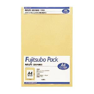 藤壷クラフトパック封筒 クラフト製・パック入 PK-2 10枚入 【×10セット】 【お徳用 まとめ買い お買い得 業務用 割引 セット販売】 日用品雑貨・文房具・手芸 文房具・事務用品 文具 オフィ