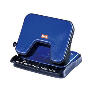 マックス スクーバパンチ DP-25T / B ブルー 1台入 【×3セット】 【お徳用 まとめ買い お買い得 業務用 割引 セット販売】 日用品雑貨・文房具・手芸 文房具・事務用品 文具 オフィス用品 文房