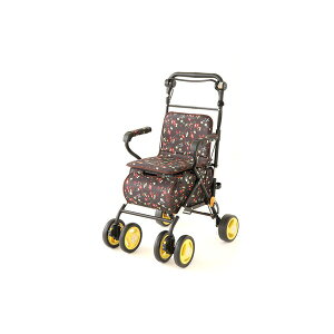 シルバーカー / 手押し車 【スタンダードタイプ】 幅広座面 幸和製作所 『エヴォーク』 グリーン 〔介護用品 福祉用品〕