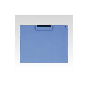 オープン クリップボード 再生ABS樹脂製 B4判ヨコ型・15"×11"用 CB-101-BU 青 1枚入 【×3セット】 【 まとめ買い お買い得 業務用 割引 オフィス用品 文房具 事務用品】 ファイル・バインダー クリ