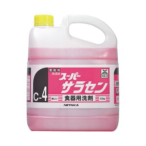 ニイタカ スーパーサラセン 4K (C-4) 業務用 4kg 1本 【×2セット】 【お徳用 まとめ買い お買い得 業務用 割引 セット販売】