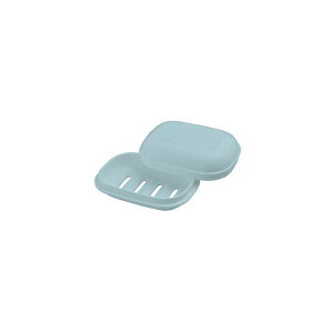 【60セット お徳用 まとめ買い お買い得 お徳用セット】 シンプル 石鹸箱 / 石鹸置き 【ブルー】 材質:PP 『HOME&HOME』 【お徳用 まとめ買い お買い得 業務用 割引 セット販売】