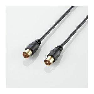 ELECOM �G���R�� �A���e�i�P�[�u�� �i�X�g���[�g-�X�g���[�g�j AV-ATSS10BK �y×5�Z�b�g�z �y�����p �܂Ƃߔ��� �������� �Ɩ��p ���� �Z�b�g�̔��z