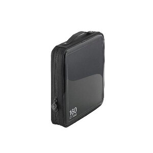 ELECOM �G���R�� CD / DVD�t�@�X�i�[�P�[�X CCD-H160BK�y×3�Z�b�g�z �y �Z�b�g�̔� �܂Ƃߔ��� ���� �z �p�\�R�� DVD�P�[�X CD�P�[�X Blu-ray�P�[�X