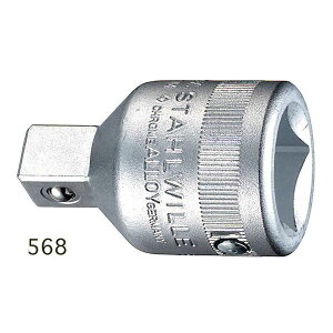 STAHLWILLE �i�X�^�r���[�j 568 3 / 4"X1 / 2" �A�_�v�^�[ �i15030003�j �K�[�f���EDIY�E�H�� �G�N�X�e���A �H�� ���t�H�[�� �d���H�� �؍� ���z���� �ݔ� DIY �H��