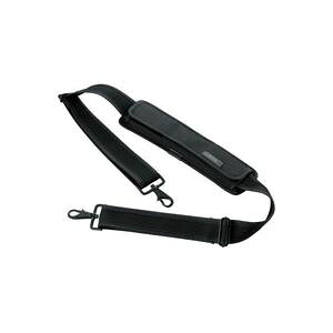 ELECOM エレコム 交換用ショルダーベルト"ストレート" BMA-SH01BK 【×3セット】 【お徳用 まとめ買い お買い得 業務用 割引 セット販売】デジタル 家電 パソコン 周辺機器 AV PC部品