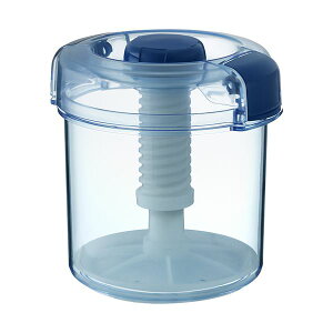 【18セット】 漬物容器 / 漬物用品 【R-16 クリアブルー】 ハイペット 〔キッチン用品 家庭用品 手づくり〕 キッチン用品・食器・調理器具 日用雑貨・キッチン用品 キッチン 台所用品