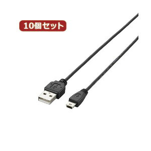 10Zbg ELECOM GR ɍUSB2.0P[uimini-B^Cvj U2C-MXN05BKX10