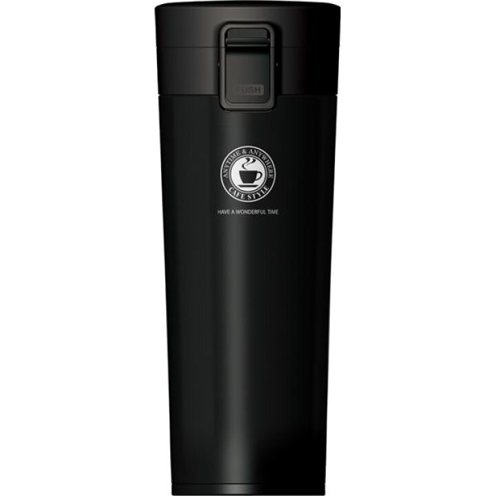 楽天市場】アスベル 真空断熱携帯タンブラー ブラック 480ml A3314 