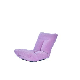 日本製 足上げ リクライニング リラックス 座椅子 リヨン ピンク 椅子 家具 座椅子 和室 こたつ
