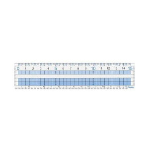 レイメイ藤井 見やすい方眼定規 15cmAJH158 1本 【×50セット】 【お徳用 まとめ買い お買い得 業務用 割引 セット販売】 日用品雑貨・文房具・手芸 文房具・事務用品 文具 オフィス用品 文房具