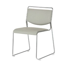 ジョインテックス 会議イス 1脚 グレー FSN-M6L GY チェア インテリア 家具 椅子 スタッキングチェア