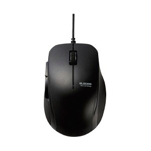 ELECOM �G���R�� PC�@�� �R�� �L���É�BlueLED�}�E�X 5�{�^�� M�T�C�Y �u���b�N