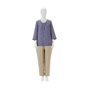 竹虎 フドーねまき D スリーシーズン紺 M 107213 1着 思いやりの工夫が凝らされた介護ねまき。ダイエット・健康 健康器具 介護用品 介護用品