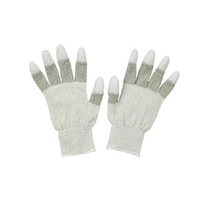 HOZAN (ホーザン) ESDグローブ F-63-L 1双 【×5セット】 【お徳用 まとめ買い お買い得 業務用 割引 セット販売】 ( 掃除用品 文房具・事務用品 生活雑貨 オフィス用品 日用品雑貨 日用消耗品