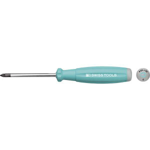 PB SWISS TOOLS 8192-0-60LG レインボーポジドライバー 水色 ガーデン・DIY・工具 エクステリア 工事 リフォーム 電動工具 木材・建築資材・設備 ドライバー ドライバー