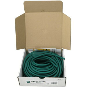 セラチューブ 100フィート (30.4m) ヘビー 伸縮自在・応用自在のトレーニングゴム マニュアル付きダイエット・健康 ダイエット器具 筋肉トレーニング