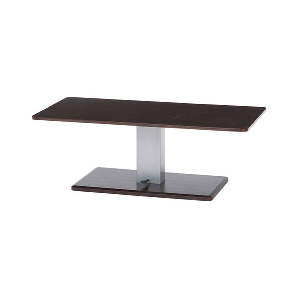 昇降式テーブル センターテーブル 幅120cm キャスター ペダル付き 高さ調節 スチール リビング ダイニング<br>インテリア・家具 テーブル リフティングテーブル(昇降式) テーブル