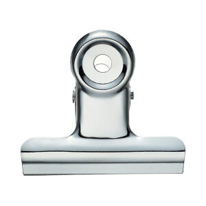 TANOSEE 【お徳用セット】 TANOSEE 目玉クリップ 中 口幅50mm 1箱 (10個) 【×30セット】 【お徳用 まとめ買い お買い得 業務用 割引 セット販売】 日用品雑貨・文房具・手芸 文房具・事務用品 文