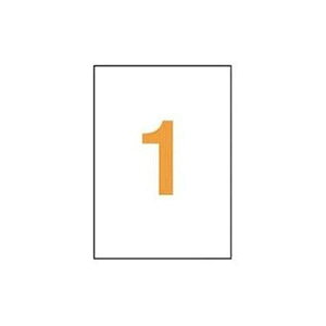 【ライオン事務器 lion 事務 事務用文具】 LPタックラベル A4判210×297mm ノーカット LP-201 1箱 (100シート) 【×3セット】 【お徳用 まとめ買い 割引 セット販売】 プリンタ PCサプライ・消耗品