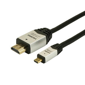 HORIC (ホーリック) HDMIマイクロケーブル 3m シルバー HDM30-041MCS AV デジタル デジタル家電 PC PC周辺機器 PCアクセサリー PCサプライ・消耗品 家電 パソコン・周辺機器 ケーブル・ケーブルカバ