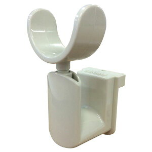 物干し竿受け / 洗濯用品 【かもい・なげし用】 使用できる竿の太さ:3cmまで 室内干し 部屋干し 【×20個セット】 【お徳用 まとめ買い お買い得 業務用 割引 セット販売】