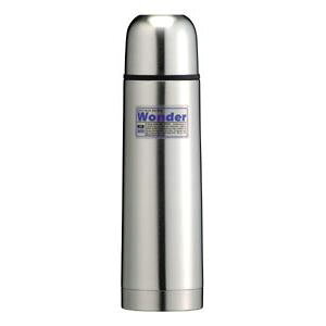 水筒 / ステンレスボトル 【コップ付き 500ml】 ワンタッチ簡単開閉 ワンダー 〔アウトドア キャンプ スポーツ オフィス〕 キッチン用品・食器・調理器具 日用雑貨・キッチン用品 お弁当 キ