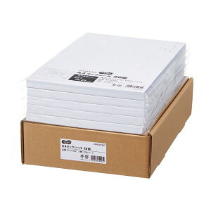 TANOSEE A4タックシール業務用パック 20面 42×74.25mm 1箱 (500シート:100シート×5冊) プリンタ PCサプライ・消耗品 コピー用紙・印刷用紙 コピー用紙 コピー 紙 プリンタ用紙