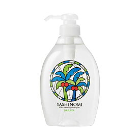 【セット販売】 サラヤ ヤシノミ洗剤 本体 500mL ポンプ付【×50セット】