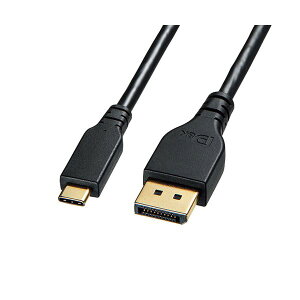 TTvC TypeC-DisplayPortϊP[u ioj 3m KC-ALCDPR30