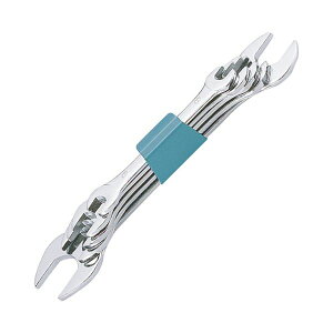 旭金属工業 極薄スパナセット5本組 SNT-0550 【×5セット】 【お徳用 まとめ買い お買い得 業務用 割引 セット販売】