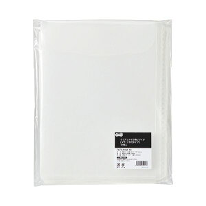 TANOSEE クリアファイル用リフィル (マチ・フタ付タイプ) A4タテ 2・4・30穴 1セット (300枚:10枚×30パック) 日用品雑貨・文房具・手芸 文房具・事務用品 文具 オフィス用品 文房具 事務用