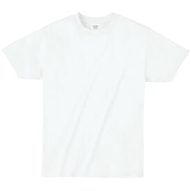 （まとめ）ATドライTシャツ L ホワイト 150g ポリ100% 【×10個セット】