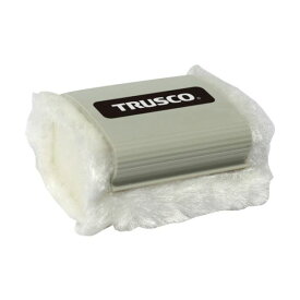 【セット販売】 TRUSCO ホワイトボード消し水洗い可 Mサイズ TDCR-M 1個 【×10セット】