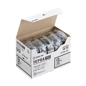 yLOW pi KING JIM  ItBXpi z iKING JIMj evPROe[vGRpbN 9mm x 5 ST9K-5P piG݁E[E| [Epi  ItBXpi 