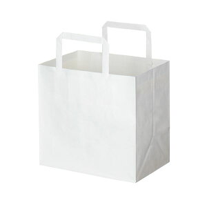 HEIKO Hフラットチャームバッグ220-1 白 #003277305 1パック (50枚) 【×10セット】 【お徳用 まとめ買い お買い得 業務用 割引 セット販売】 日用品雑貨・文房具・手芸 文房具・事務用品 文具 オ