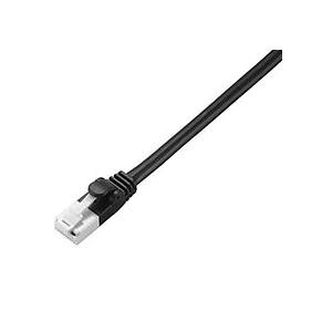 ELECOM �G���R�� RoHS�w�ߏ��� �ܐ܂�h�~CAT5E�Ή� LAN�P�[�u�� �ȈՃp�b�P�[�W�d�l �u���b�N 7m LD-CTT / BK7 / RS 1�{ �y×10�Z�b�g�z �y�����p �܂Ƃߔ��� �������� �Ɩ��p ���� �Z�b�g�̔��z