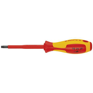 KNIPEX (クニペックス) 9826-30 絶縁ヘクスローブドライバー T30 1000V ガーデン・DIY・工具 エクステリア 工事 リフォーム 電動工具 木材・建築資材・設備 ドライバー ドライバー