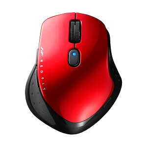 �o�b�t�@���[ ���� BlueLED5�{�^�� �l�I�t�B�b�g�}�E�X S�T�C�Y ���b�h BSMBW510SRD 1�� �y×5�Z�b�g�z �y�����p �܂Ƃߔ��� �������� �Ɩ��p ���� �Z�b�g�̔��z