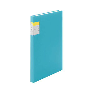 【キングジム 事務用品 KING JIM 】 クリアーファイル カキコ A4判タテ型 / A3判ヨコ型兼用 (A4・40面) 水色 【×5セット】 【 まとめ買い お買い得 割引 】 文房具・事務用品 オフィス用品 ファ