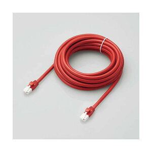 ELECOM GR PC@ LANP[u / CAT6AΉ / EU RoHSwߏ / ܐ܂h~ / ȈՃpbP[Wdl / 5m /  / bh LD-GPAT / RD5 / RS