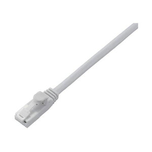 ELECOM �G���R�� LAN�P�[�u��Cat6 �z���C�g 1m LD-GPT / WH1 / RS �y×5�Z�b�g�z �y�����p �܂Ƃߔ��� �������� �Ɩ��p ���� �Z�b�g�̔��z