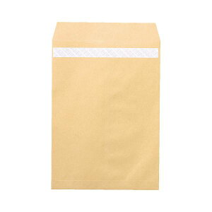 ピース R40再生紙クラフト封筒テープのり付 角2 85g / m2 業務用パック 697 1箱 (500枚) 日用品雑貨・文房具・手芸 文房具・事務用品 文具 オフィス用品 文房具 事務用品 封筒