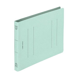 【ライオン事務器 lion 事務 事務用文具】 フラットファイル (環境)樹脂押え具 A5ヨコ 150枚収容 背幅18mm 水 A-538KA5E 1セット (10冊) 【×10セット】 【 まとめ買い お買い得 業務用 割引 オフ