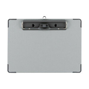 KOKUYO コクヨ 【お徳用セット】 コクヨ 用箋挟B (クロス貼り) A5ヨコグレー ヨハ-21N 1枚 【×20セット】 【お徳用 まとめ買い お買い得 業務用 割引 セット販売】 文房具・事務用品 文具 オフ
