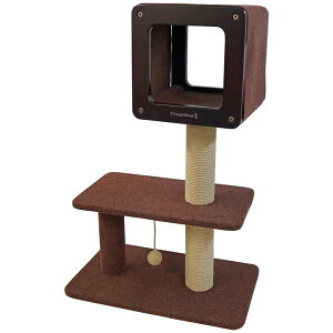 モダンルームスクラッチ ミディアムH90【ペット用品・猫用】 【 ペットフード ・ ペット用品 ペット・ペットグッズ 猫用品 キャットウェア キャットタワー トイレ用品 首輪・ハーネス しつ