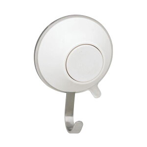 吸盤フック 【プッシュ式 L】 ステンレス製フック 吸着力低下お知らせ機能つき 【お徳用セット 120個セット 】 【お徳用 まとめ買い お買い得 業務用 割引 セット販売】