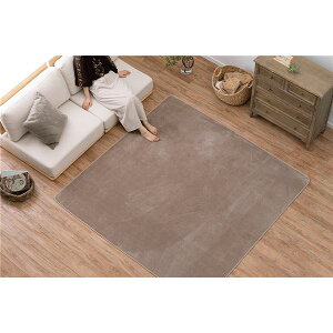 ���O�}�b�g �O�~ ��185×185cm �x�[�W�� ����~�ߕt�� �z�b�g�J�[�y�b�g ���g�[�Ή� �������Q�^�b�`���O ���r���O �_�C�j���O �p���`�J�[�y�b�g ���O�}�b�g �O�~ �t���A ���O �J�[�y�b�g �J�[