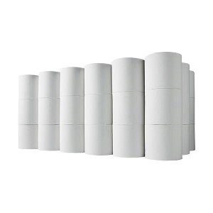 TANOSEE トイレットペーパー無包装 シングル 芯なし 150m 1セット (144ロール:48ロール×3ケース)( 掃除用品 文房具・事務用品 生活雑貨 オフィス用品 日用品雑貨 日用消耗品 文房具 お掃除